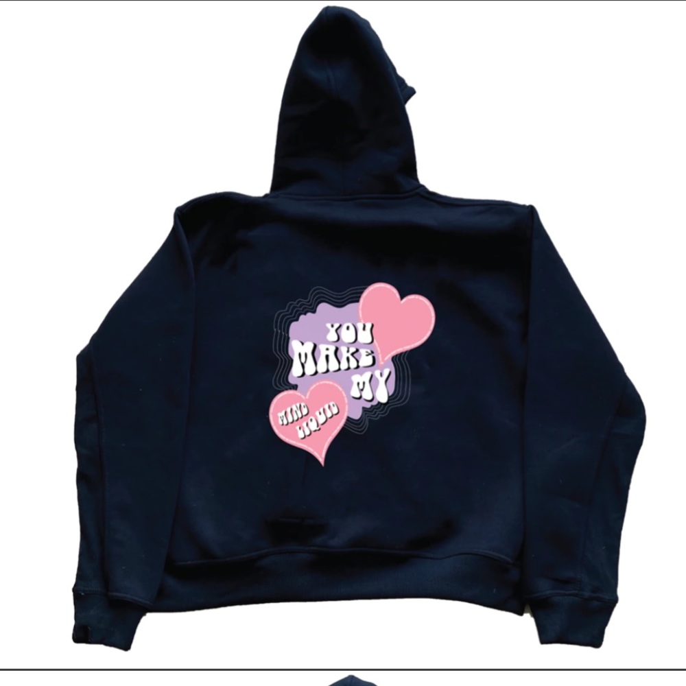 Mind Liquid Studios limited edition hoodie